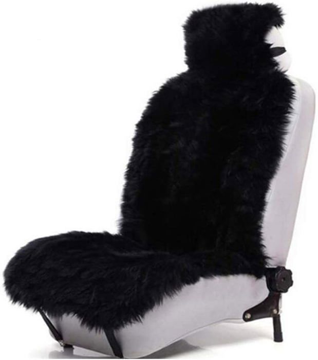 Couvre-siège En Peau De Mouton CUSTO - Couvre-sièges