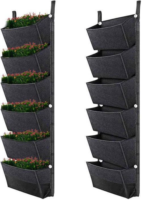 Sac De Plantation Mural à 36 Poches Pour Fleurs, Herbes, Décoration De