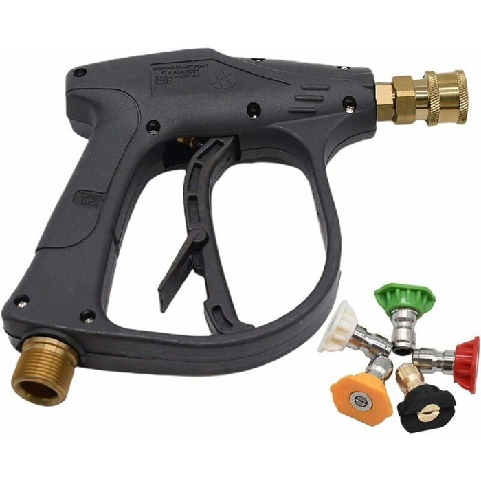 Acheter Lance à mousse en aluminium pour nettoyeur haute pression Buse à mousse pour lave-auto Fabricant de mousse pour nettoyeur haute pression Karcher Elitech Bort AR Bosch Michelin