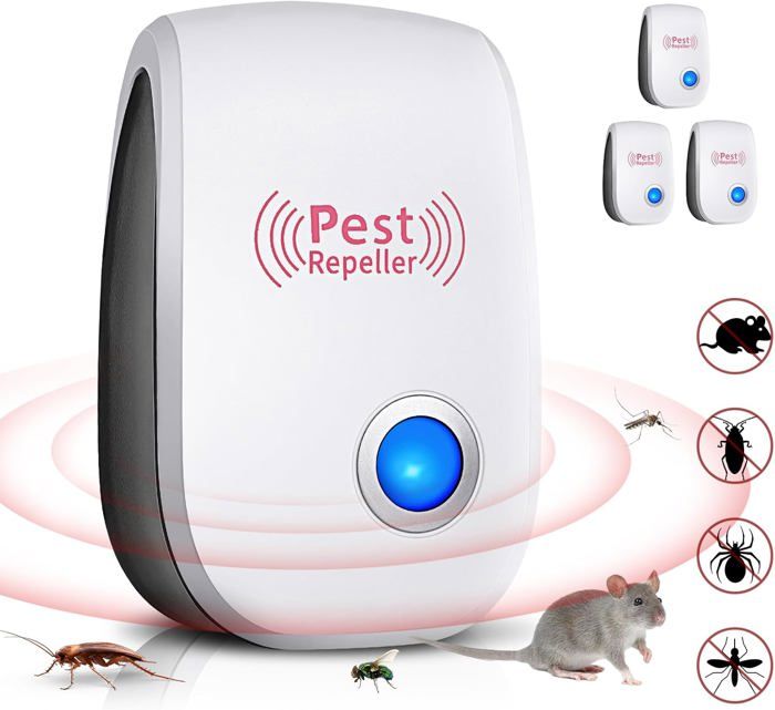 Répulsif Ultrason - Répulsif Souris - Anti Moustique Ultrason - Ultrason Souris - Ultrason Rat