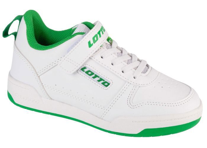 Lotto Baskets - LOTTO - Toco BC K - Blanc - Synthétique - Lacets