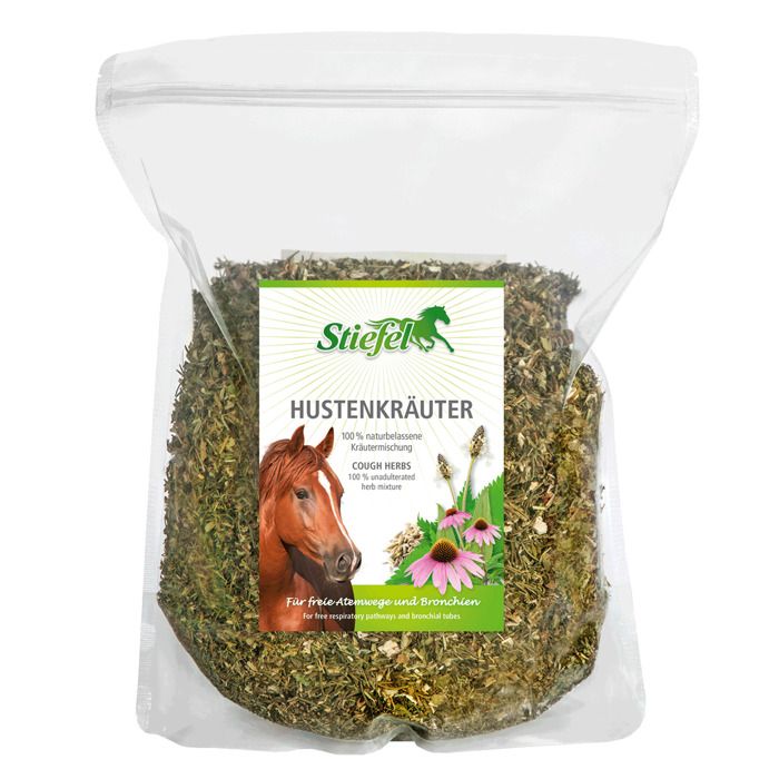Complément alimentaire respiratoire pour cheval contre la toux Stiefel