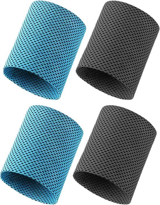 Serre Poignet Basketball Serre-Poignets Sport Olakin - 2 Pièces - Confortables Et Absorbants Pour Tennis, Basket, Running Bracelet Eponge Poignet Sport