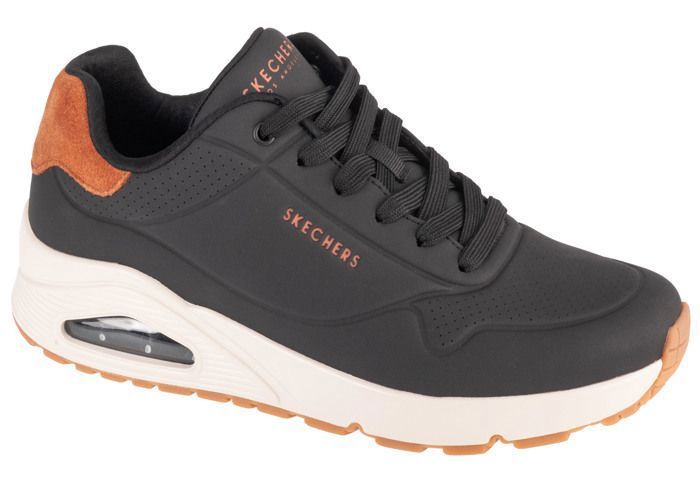 Skechers Baskets Homme - Noir - Skechers Uno - Suited On Air
