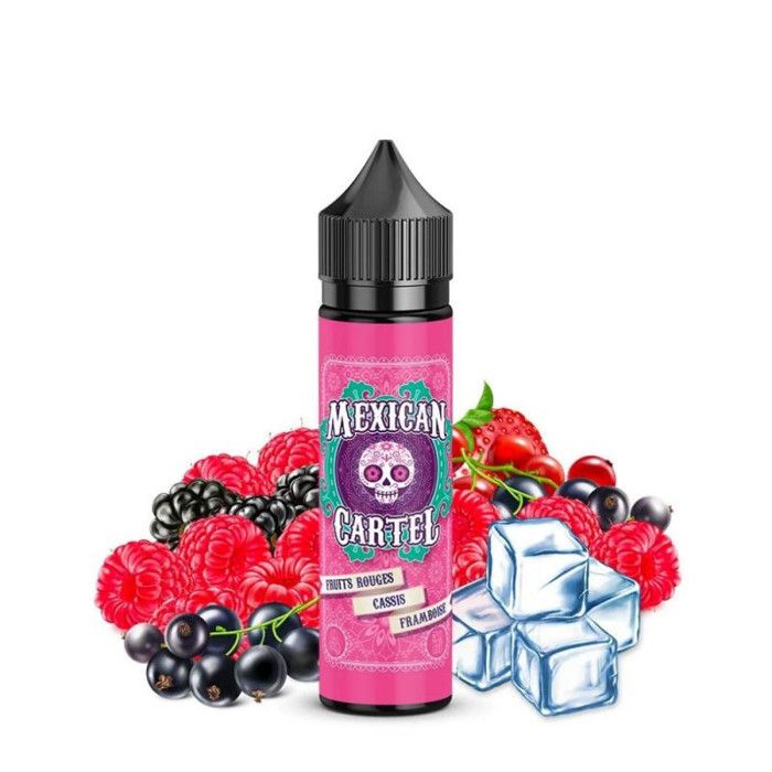Mexican cartel Fruits Rouges Cassis Framboise 50ml - Cdiscount Au quotidien