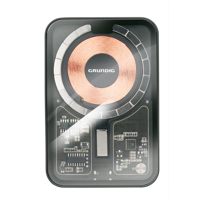 Batterie externe Grundig 5000mAh 2x USB A et USB C