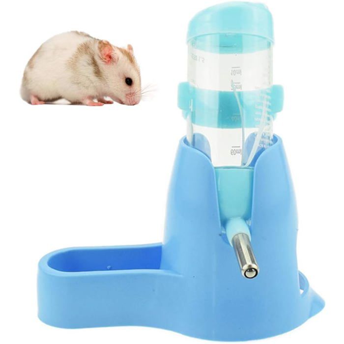 Comparer les prix de Distributeur automatique deau 3 en 1 pour hamster souris rat hérisson avec base