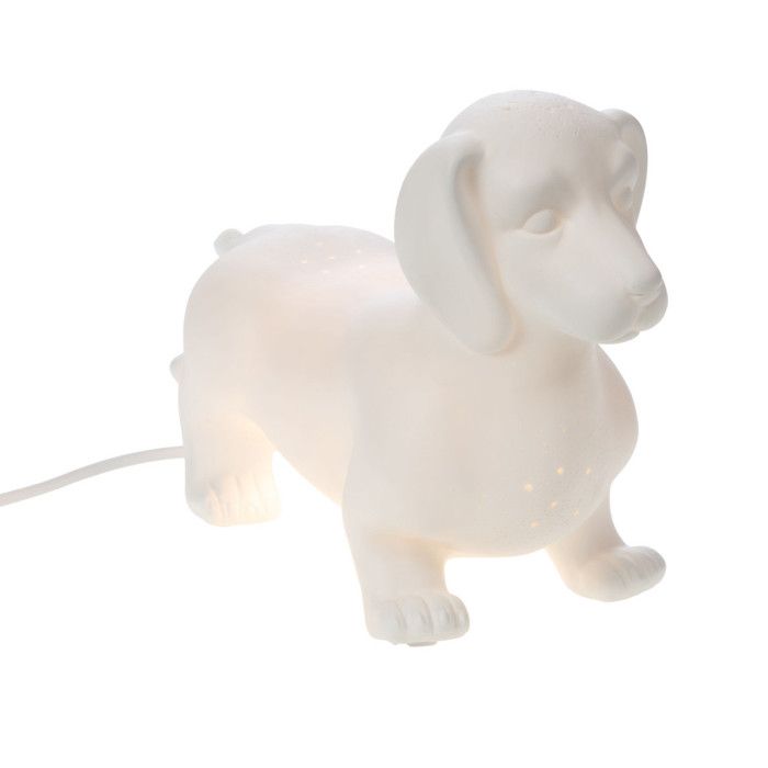 Lampe Teckel 19 3 cm - Amadeus