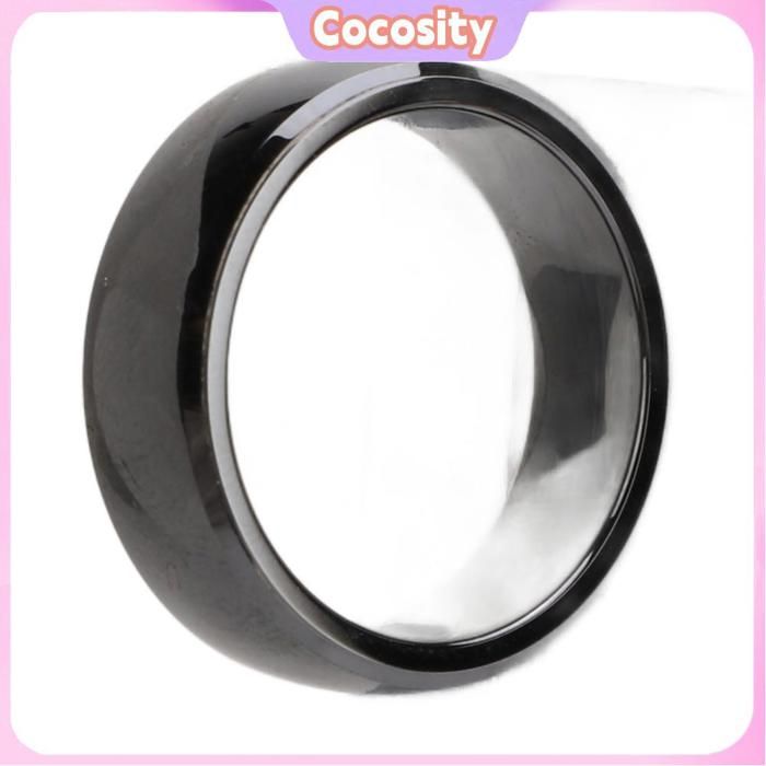 Bague Intelligente NFC Bague en Céramique étanche IP68 pour Contrôle Daccès Présence Cryptage des Paiements