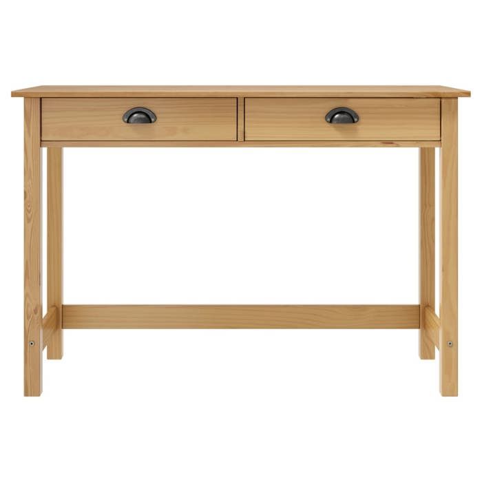 JILLS - Console Meuble - charge 20 kg - Table console - VIDAXL - Hill Range avec 2 tiroirs 110x45x74cm Pin solide OCT64176146
