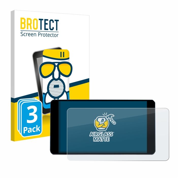 BROTECT Anti-Reflet Protection d'Écran Verre Mat pour Zontes 350D 3
