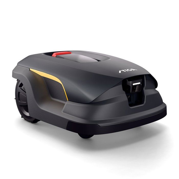 Robot tondeuse STIGA A 50V Surface 5000 m² Gestion 30 zones Pentes 50% Caméra IA