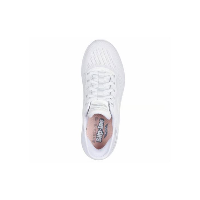 SKECHERS ARCH FIT 2.0 EASY CHIC Baskets femme SKECHERS 150066-WHT ...