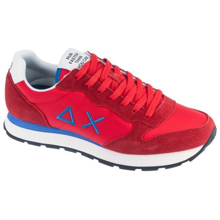 SUN68 Baskets Homme - Rouge - SUN68 Tom Solid