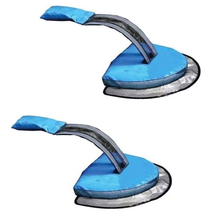 Rampe de survie pour animaux – Évacuation piscine pour petites créatures – Installation rapide – Nylon 840 – Charge maximale 05 kg