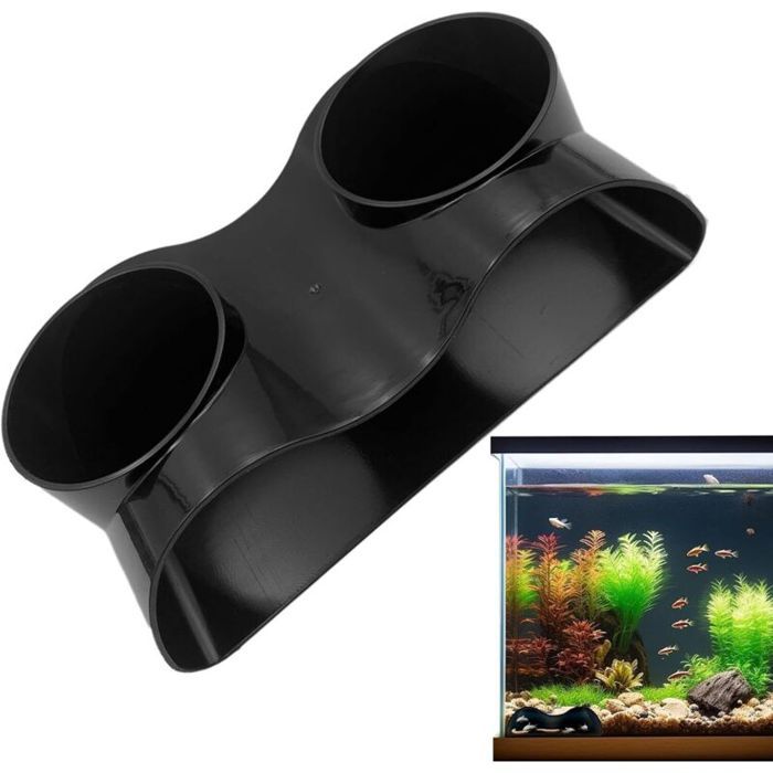Grotte dangle souterraine naturelle pour aquarium