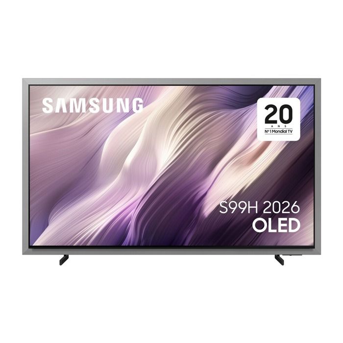 TV Samsung OLED TQ55S99H 140 cm 2026 - vue 7