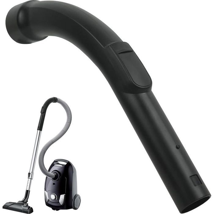 Poignée pour aspirateur Miele - Pièce de rechange - 35 mm - Compatible avec Miele C1 S2 S4 S5 S6 S8 Compact Classic Swing