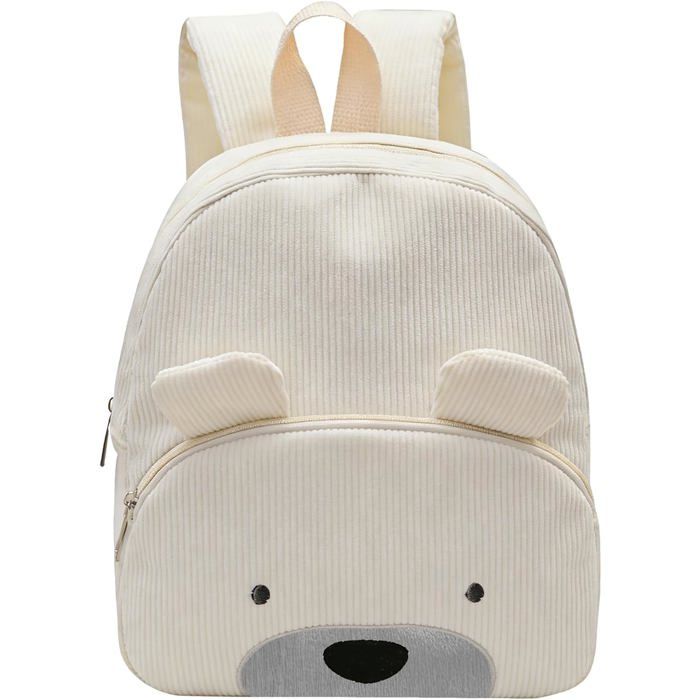 Sac Enfant Fille&Garcon Sac À Dos Velours Côtelé Ours Pour Bebe Velours Côtelé Sacs A Dos Fille Garçon Sacs À Doss Pour Crèche Sco