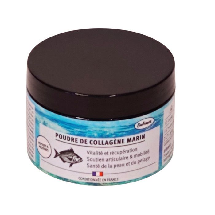 Poudre de collagène marin 50 g - Bubimex Poudre de collagène marin 50 g - Bubimex