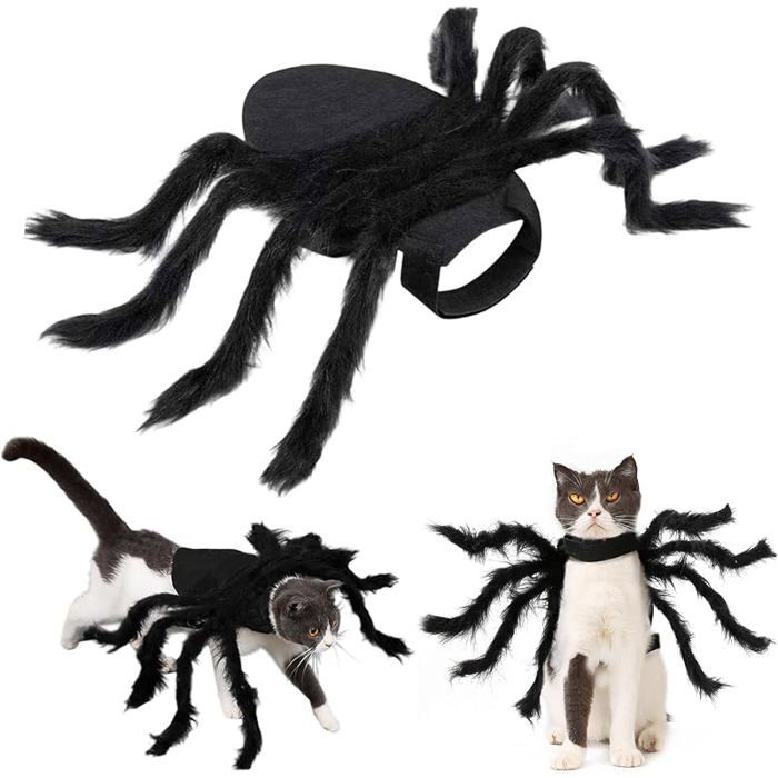 Costume halloween pour Animaux de Compagnie Deguisement pour Chat Costume Halloween Chien Déguisement S