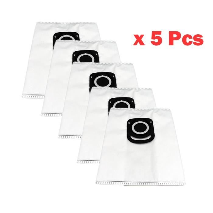 5pcs - Sac à poussière de haute filtration pour aspirateur Rowenta