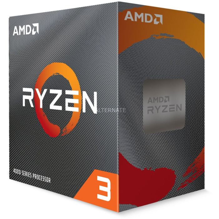 Processeur – AMD – Ryzen3 4300G – 4 coeurs – Socket AM4 – 4 Mo de cache