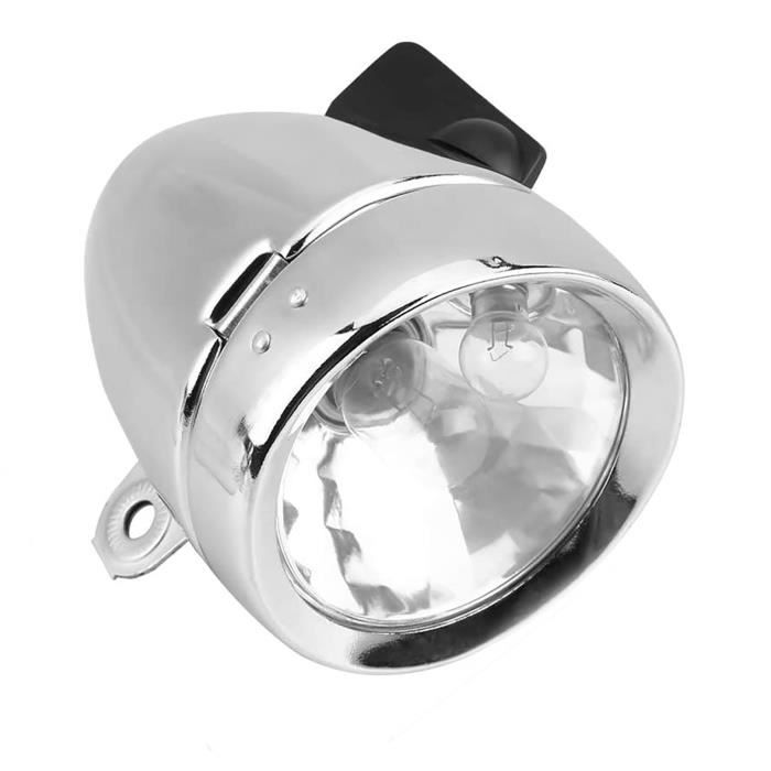 12V 6W Phare Lampe Laser Feu Arrière Avant Lumière Dynamo Pour Moto