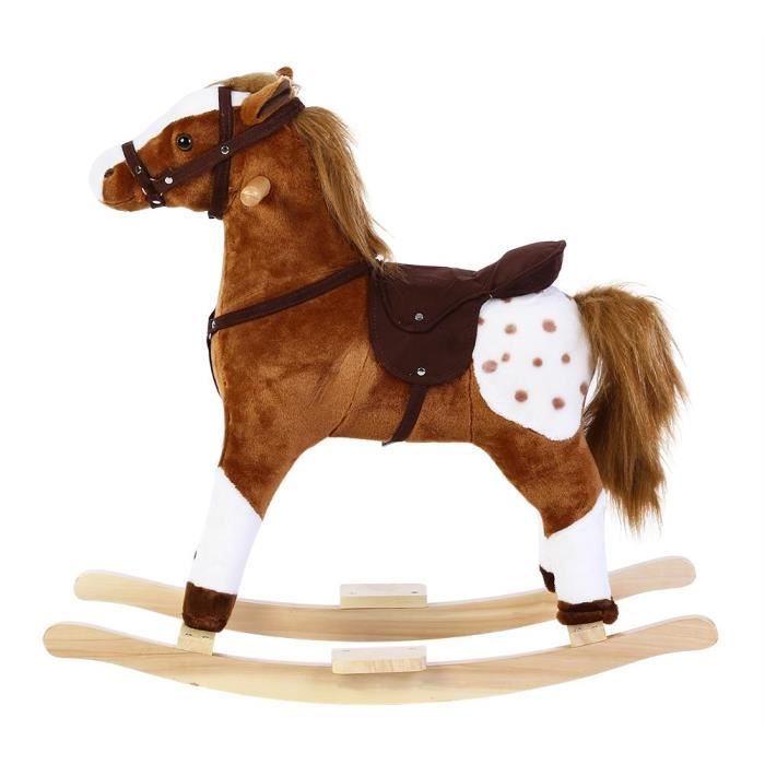 bebe 9 cheval a bascule