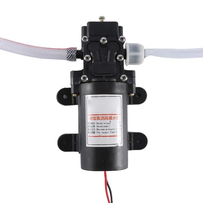 Pompe daspiration dhuile électrique pompe de transfert déchange de liquide de vidange dextracteur de voiture automatique Kit 12V