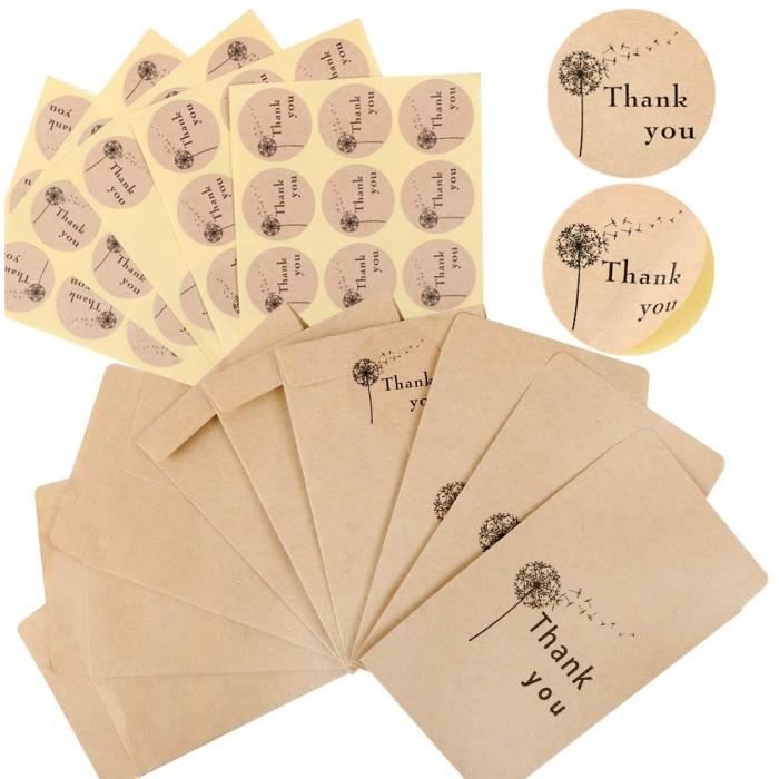 50pcs Pochette Petit Sac Papier en Kraft Sachet Courses Alimentaires Mini  Cadeau Enveloppes Papier Vintage + 60pcs Autocollant[13] - Cdiscount  Beaux-Arts et Loisirs créatifs