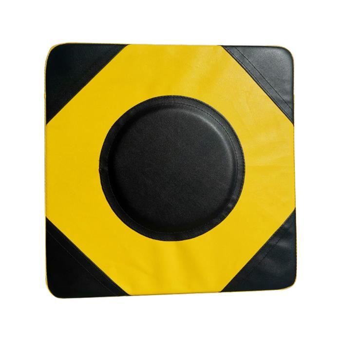 ZERONE Poinçon mural en PU Sac de boxe Focus Mur cible Pad de combat