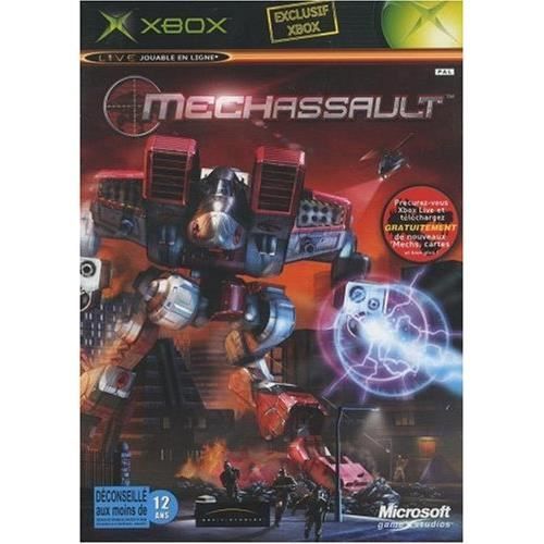 Mech Assault : Xbox Fr