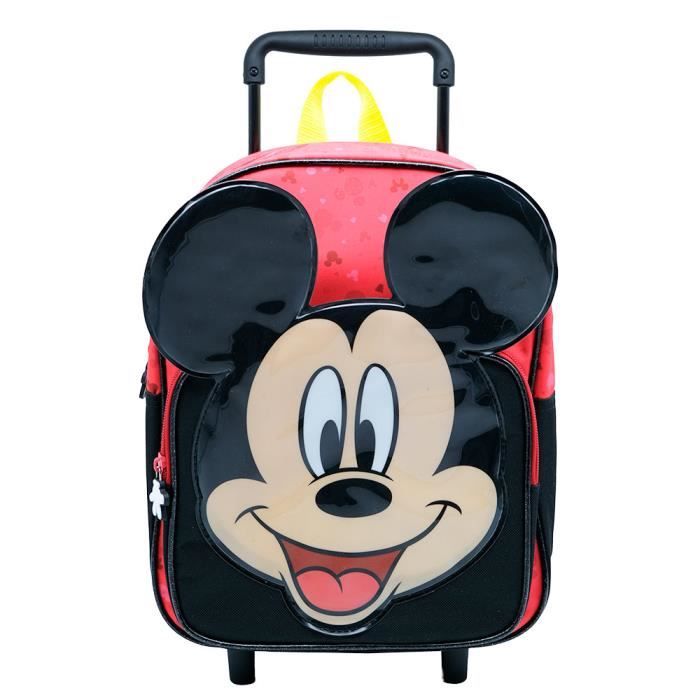 Sac dos roulettes maternelle MICKEY Ears Cdiscount Bagagerie