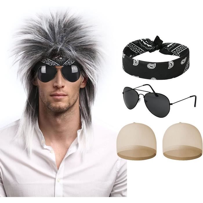 Mode hommes noirs des années 1980