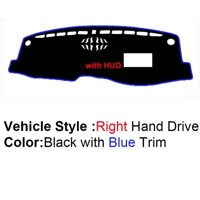 GARNITURE DE CADRE De Couverture De Tableau De Bord De Console Centrale