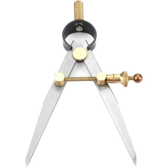 Boussole,Grands Compas Pour Le Dessin Compas D'Espacement Réglable D ...