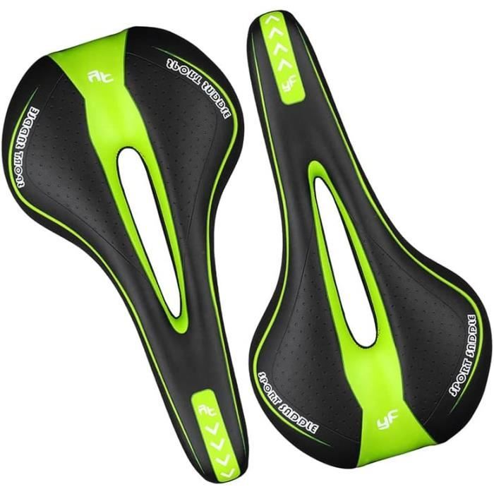 Binnan Selle De Vélo, Gel Confort Anti-Choc Siège Réglable VTT, Vélo De Route, BMX, Vélo Pliable