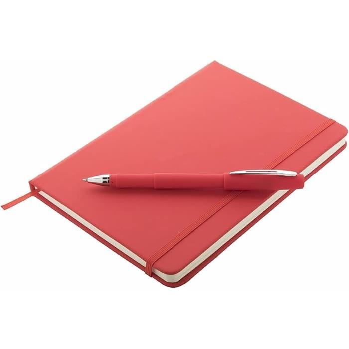 Lot De 8 Stylos 3 Couleurs Antevia – Bleu, Noir, Rouge, Avec Stylet Et Gomme (Design Français)