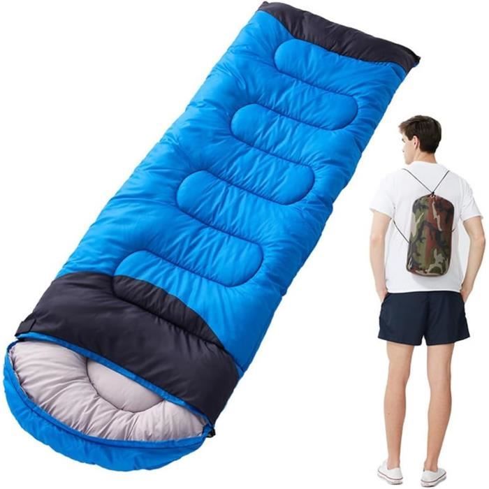 Matelas gonflable avec sac de couchage intégré adulte outlet