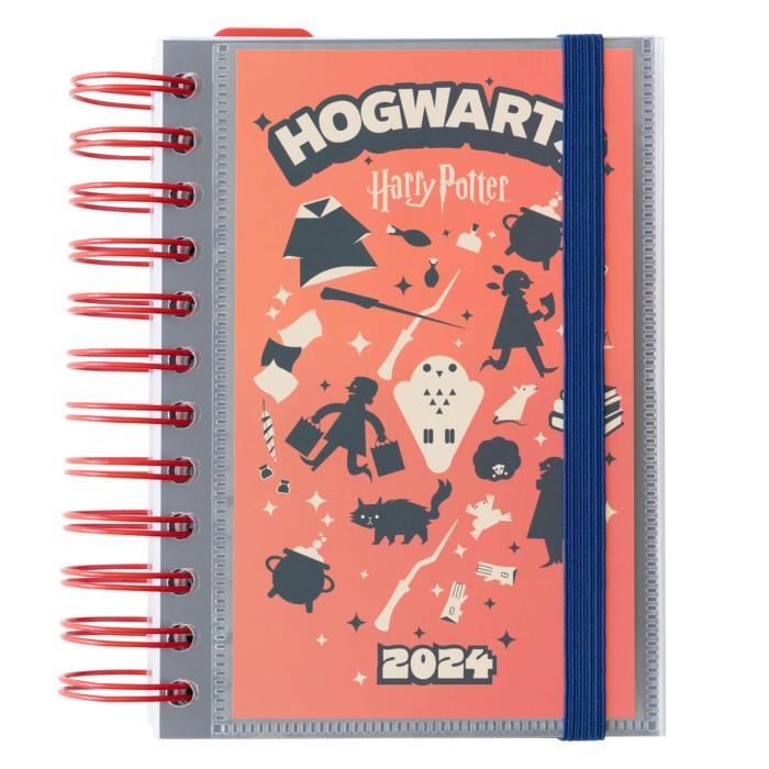 Calendrier annuel 2024 Dia Pagina S Harry Potter - Cdiscount Beaux