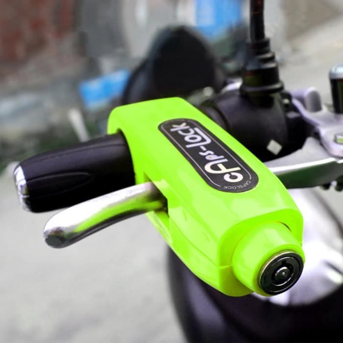 Antivol Pour Guidon De Moto/scooter - ABS Et Cuivre, Résistant Aux Intempéries Pour Sécurité Renforcée