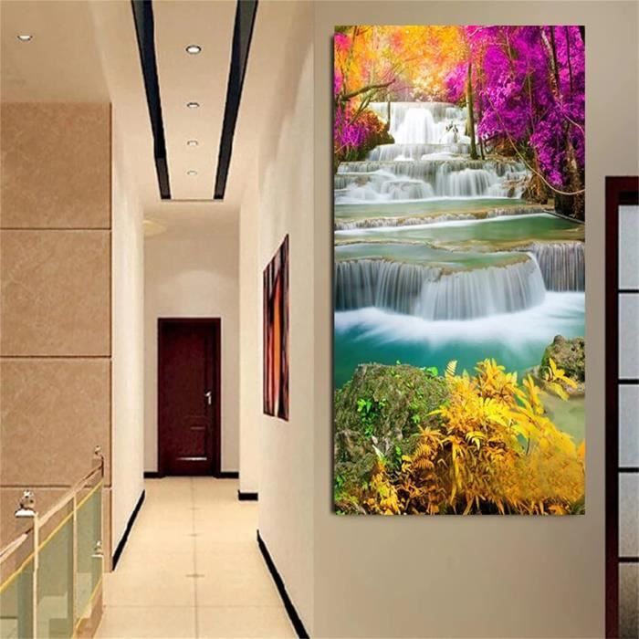 5D DIY Diamond Painting Kit, Paesaggio di montagna Kit