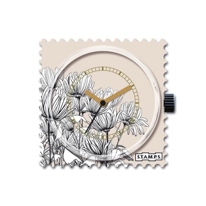 Montre femme sales stamps