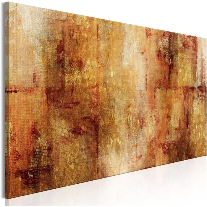 Panneau Acoustique Décoratif B&D - 120x40 Cm, épaisseur 2,6 Cm - Isolation Phonique, Réduction De L'écho - Impression Toile Abstraite Colorée - Prêt à Accrocher