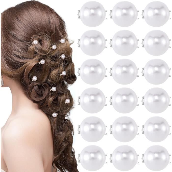 12 épingles à Cheveux – Petite Taille – Résine Et Acier – Noir – Neuf Avec étiquettes – Pour Mariage Ou Quotidien