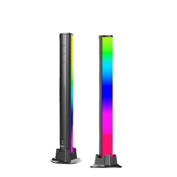 Barre Lumineuse Pour Écran D'Ordinateur - Lampe PC USB-C Avec Contrôle Tactile | Éclairage Bureau Sans Reflet, Protection Yeux - 8