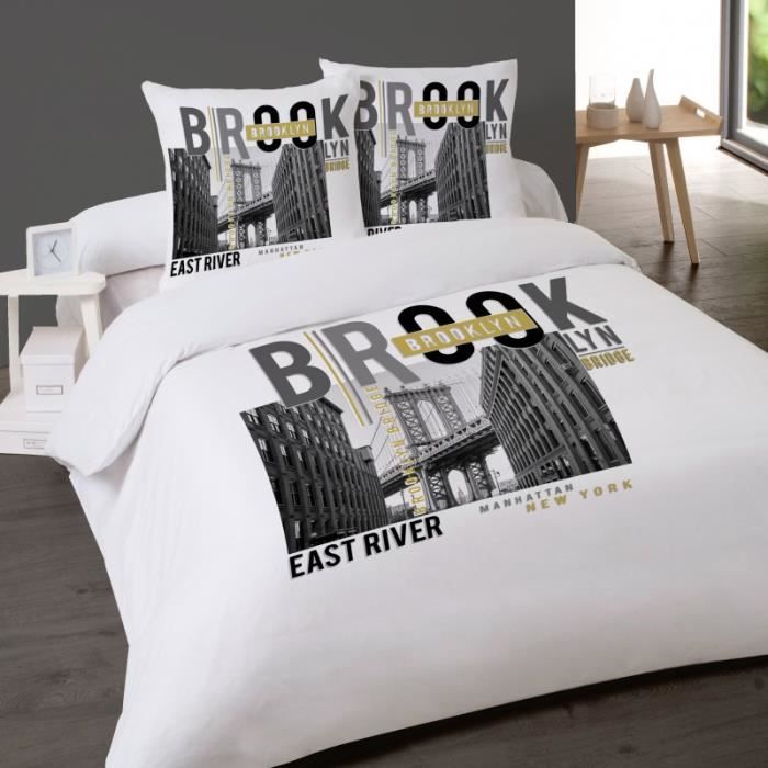 Housse De Couette New York
 - Casa Jardin Y Bricolaje Housse De Couette New York New York By Night 240 X 220 2 Taies Coton Juegos De Cama Y Fundas Nordicas Smkn10 Mlg Sch Id