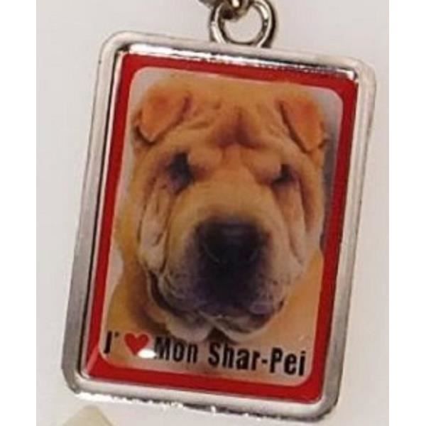 YASIKU Porte-clefs /Émail Alliage Chinois Sharpei Chien Porte-cl/és Porte-cl/és Anneau De Mode Bijoux Animaux pour Femmes Filles Cadeau Sac Portefeuille Pendentif