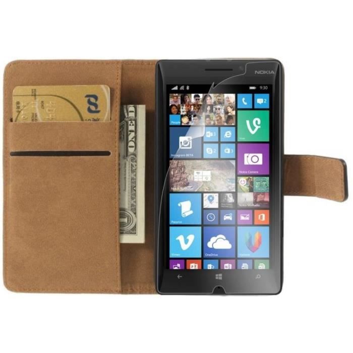 Coque et étui téléphone mobile EbestStar Coque pour Nokia Lumia 930 Gel